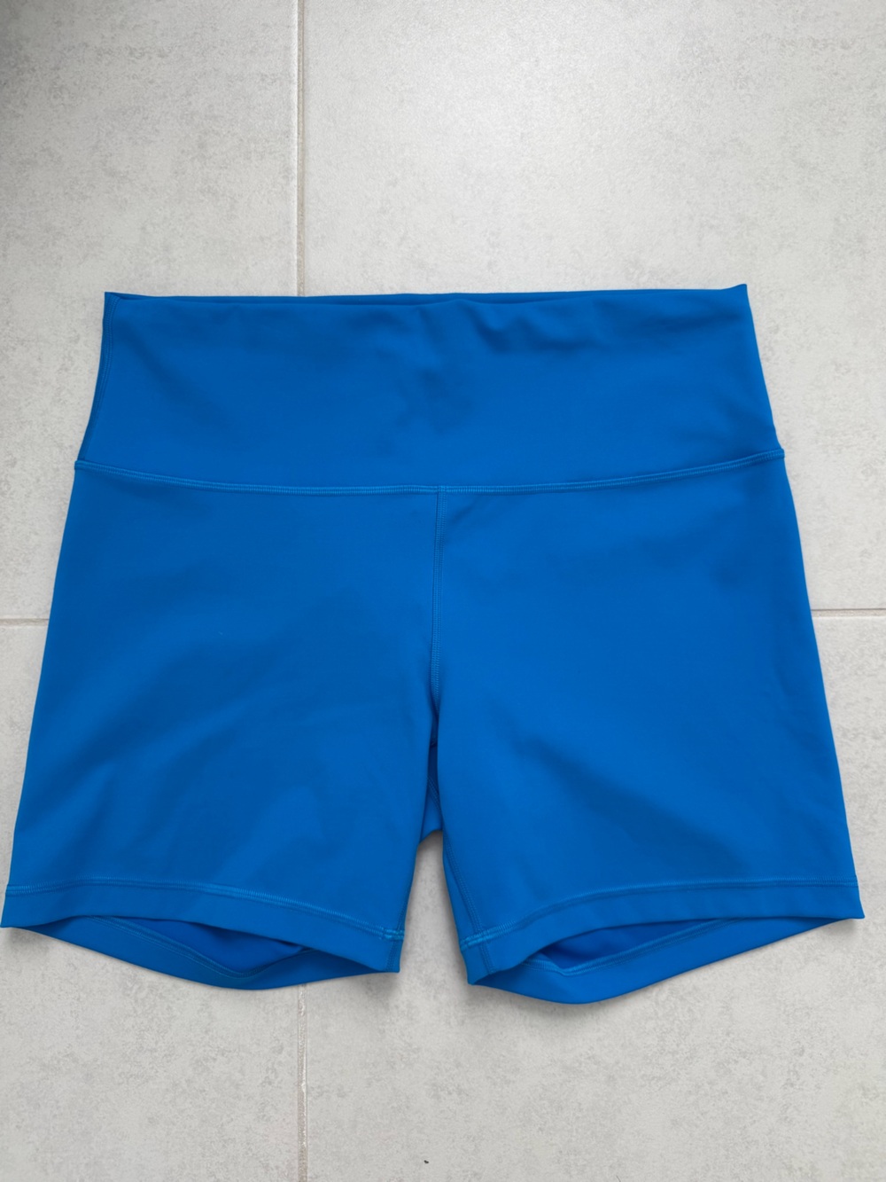 Lululemon Wunder Train 6in blue